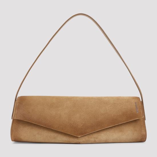 26FW 질샌더 숄더백 J08ZH0123 P9459 243 WALNUT - JIL SANDER