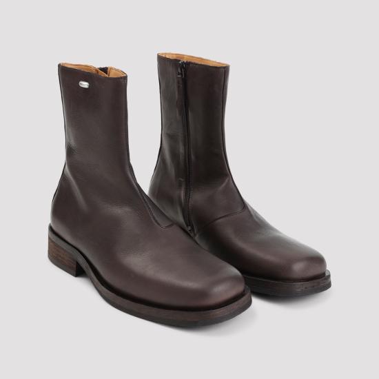 26FW 아워레가시 카미온 왁스드 레더 부츠 A4267CMB MATTED BROWN - OUR LEGACY