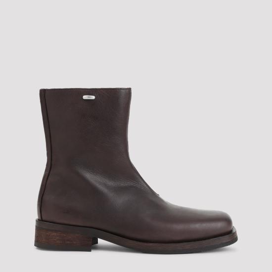 26FW 아워레가시 카미온 왁스드 레더 부츠 A4267CMB MATTED BROWN