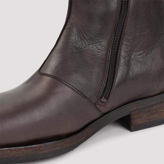 26FW 아워레가시 카미온 왁스드 레더 부츠 A4267CMB MATTED BROWN - OUR LEGACY