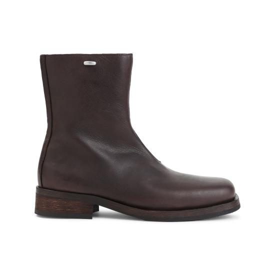 26FW 아워레가시 카미온 왁스드 레더 부츠 A4267CMB MATTED BROWN - OUR LEGACY