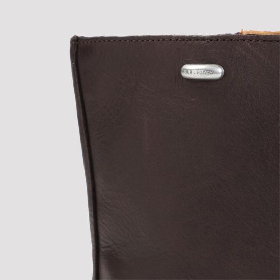 26FW 아워레가시 카미온 왁스드 레더 부츠 A4267CMB MATTED BROWN - OUR LEGACY