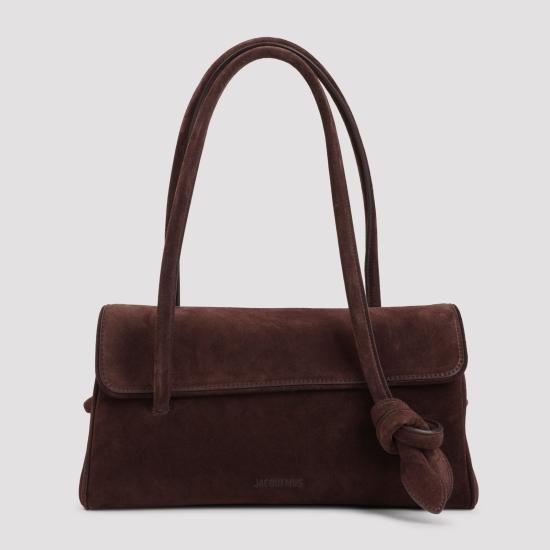 26FW 자크뮈스 숄더백 BAW00467AC09A04 855 MEDIUM BROWN