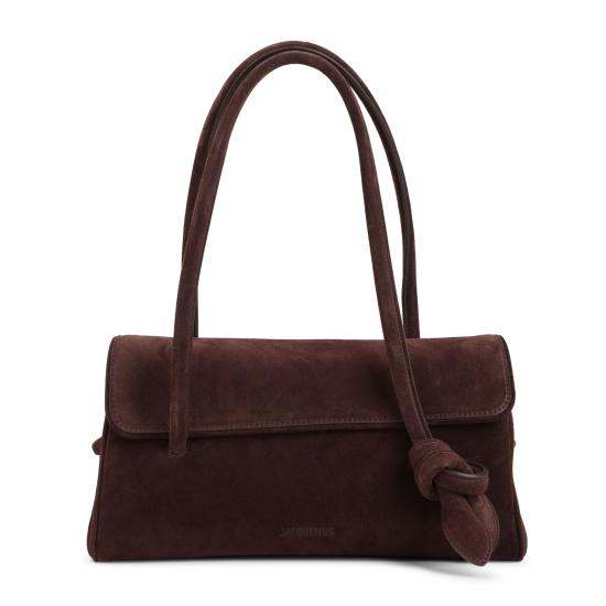 26FW 자크뮈스 숄더백 BAW00467AC09A04 855 MEDIUM BROWN - JACQUEMUS