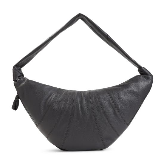 26FW 르메르 크루아상 라지 소프트 그레인드 레더 크로스백 BG0000 LL0018 BR490 DARK CHOCOLATE - LEMAIRE