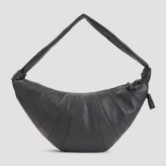 26FW 르메르 크루아상 라지 소프트 그레인드 레더 크로스백 BG0000 LL0018 BR490 DARK CHOCOLATE - LEMAIRE