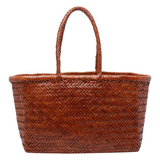 26FW 드래곤디퓨전 숄더백 8810 TAN BLACK EDGE BROWN - DRAGON DIFFUSION
