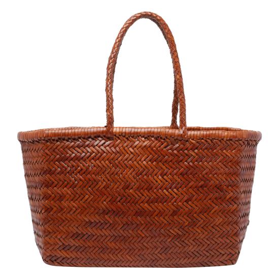 26FW 드래곤디퓨전 숄더백 8810 TAN BLACK EDGE BROWN