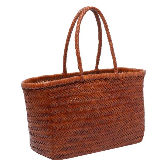 26FW 드래곤디퓨전 숄더백 8810 TAN BLACK EDGE BROWN - DRAGON DIFFUSION