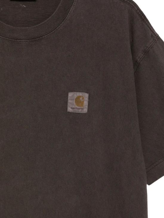 26FW 칼하트 WIP 숏슬리브 비스타 티셔츠 I030780 47GD TOBACCO - CARHARTT WIP