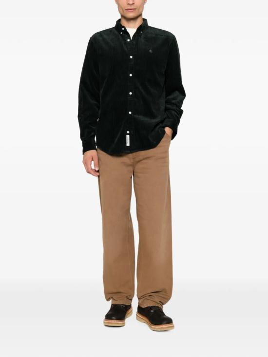 26FW 칼하트 WIP 긴팔 셔츠 I029958 3T6XX RAVEN - CARHARTT WIP