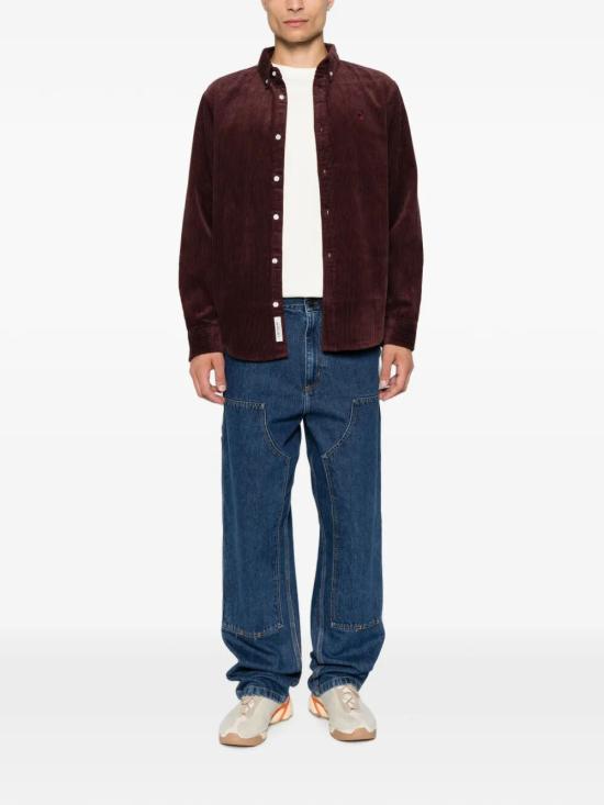 26FW 칼하트 WIP 긴팔 셔츠 I029958 826XX AMARONE - CARHARTT WIP