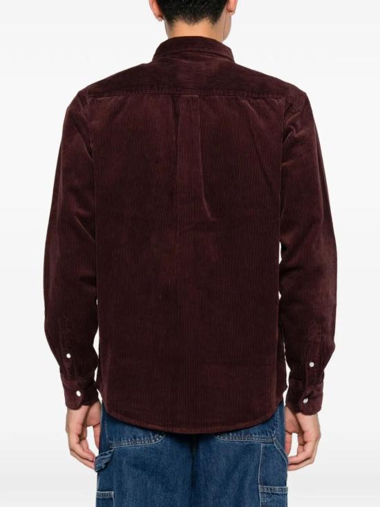 26FW 칼하트 WIP 긴팔 셔츠 I029958 826XX AMARONE - CARHARTT WIP