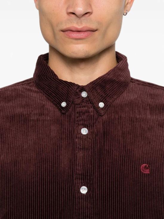 26FW 칼하트 WIP 긴팔 셔츠 I029958 826XX AMARONE - CARHARTT WIP