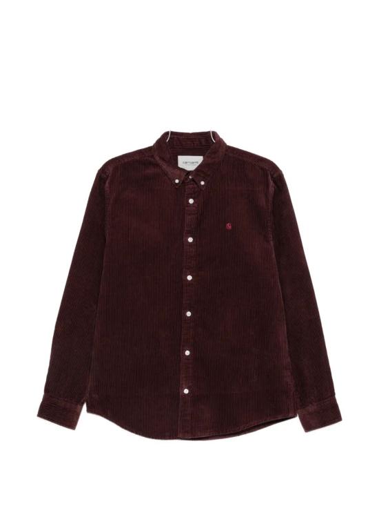 26FW 칼하트 WIP 긴팔 셔츠 I029958 826XX AMARONE