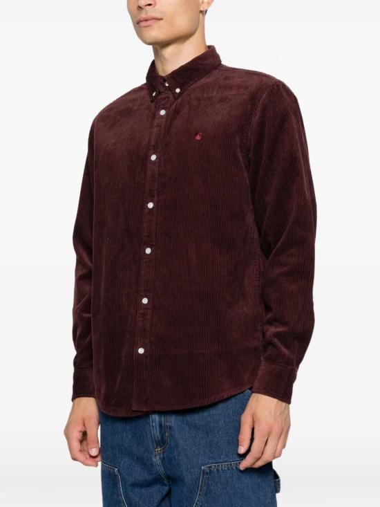 26FW 칼하트 WIP 긴팔 셔츠 I029958 826XX AMARONE - CARHARTT WIP