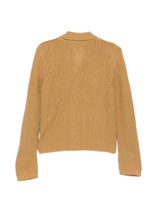 26FW 칼하트 WIP 로고 패치 골지 가디건 I035379 3TFXX WIP DUSTY H - CARHARTT WIP