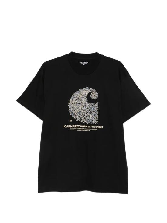 26FW 칼하트 WIP 반팔 티셔츠 I037240 89XX BLACK