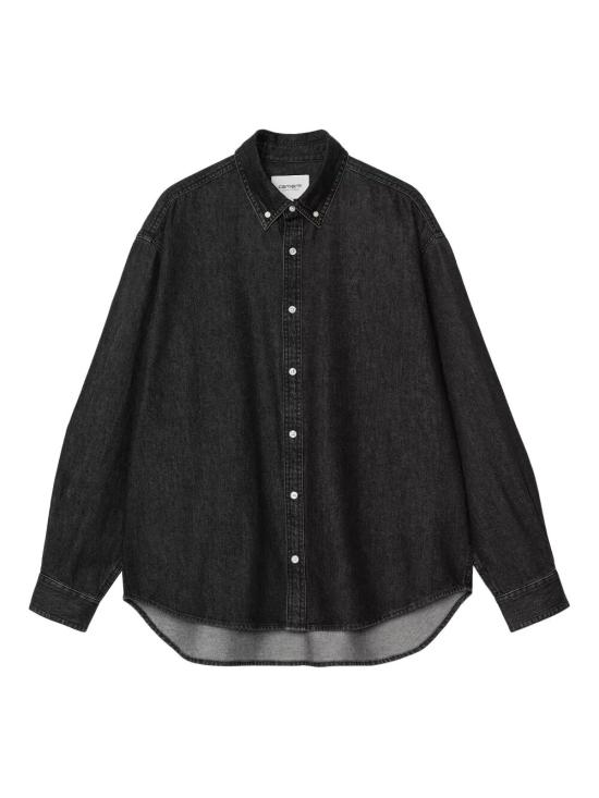 26FW 칼하트 WIP 루카스 셔츠 I034525 8906 BLACK