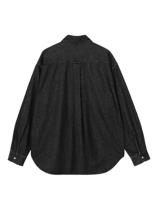 26FW 칼하트 WIP 루카스 셔츠 I034525 8906 BLACK - CARHARTT WIP