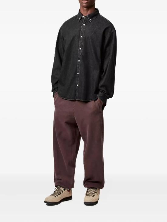 26FW 칼하트 WIP 루카스 셔츠 I034525 8906 BLACK - CARHARTT WIP