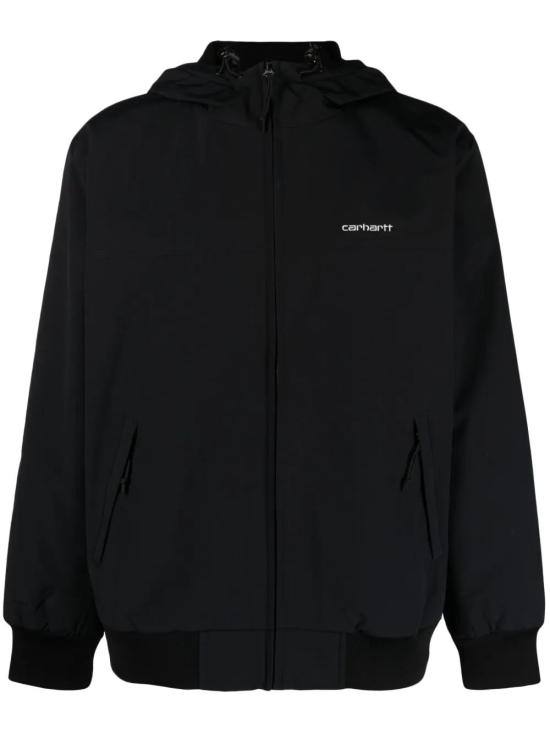 26FW 칼하트 WIP 후드 세일 자켓 I028436 0D2XX BLACK WHITE - CARHARTT WIP