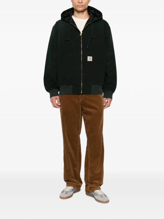 26FW 칼하트 WIP 스트레이트 팬츠 I027217 3TG02 WIP H BROWN - CARHARTT WIP