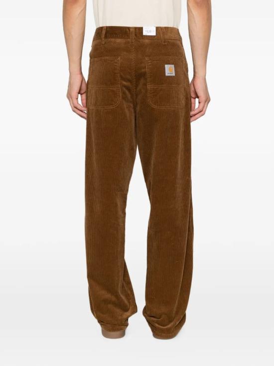 26FW 칼하트 WIP 스트레이트 팬츠 I027217 3TG02 WIP H BROWN - CARHARTT WIP