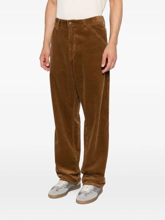 26FW 칼하트 WIP 스트레이트 팬츠 I027217 3TG02 WIP H BROWN - CARHARTT WIP