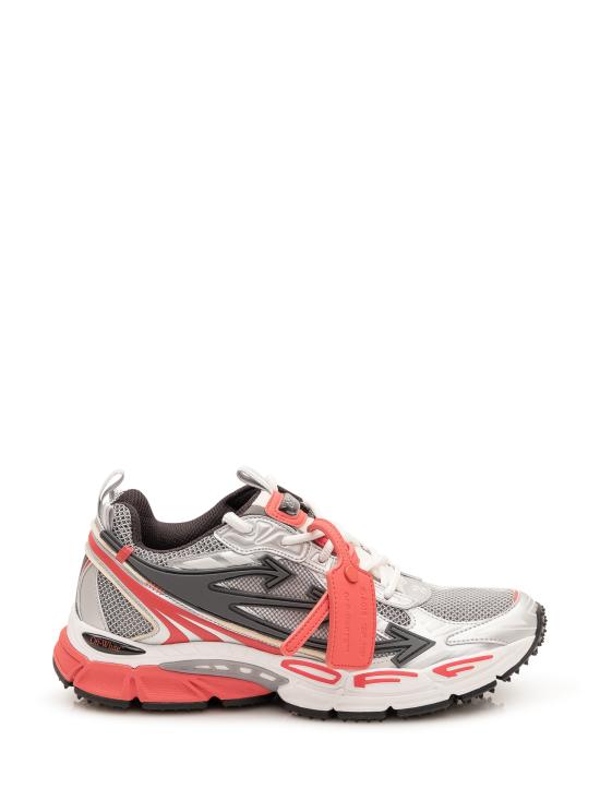 26FW 오프화이트 스니커즈 OF05747609 GRYRED GREY RED
