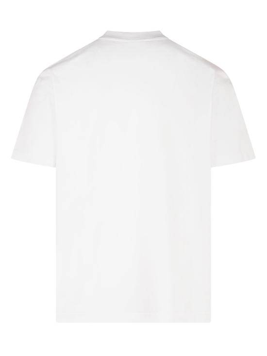 26FW 오프화이트 반팔 티셔츠 2FA00677T W1020110 WHITE BLACK - OFF WHITE