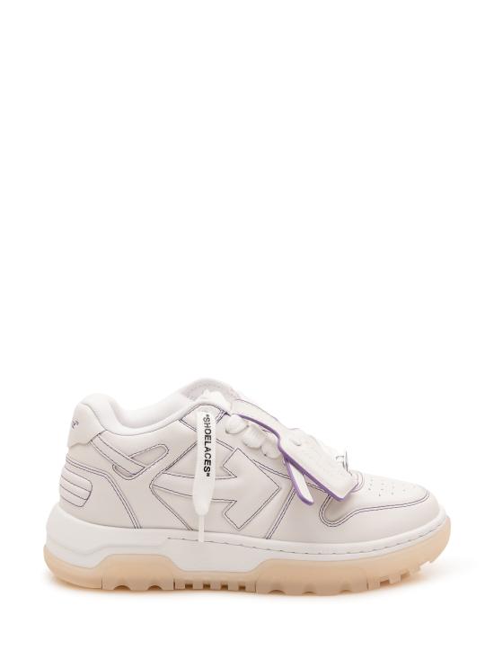 26FW 오프화이트 스니커즈 OF05740101 WHBTPU WHITE BRIGHT PURPLE