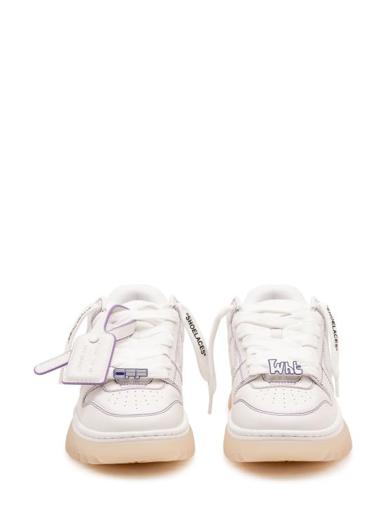 26FW 오프화이트 스니커즈 OF05740101 WHBTPU WHITE BRIGHT PURPLE - OFF WHITE