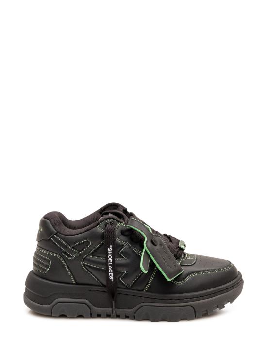26FW 오프화이트 스니커즈 OF05740001 BLKFGN BLACK F GREEN