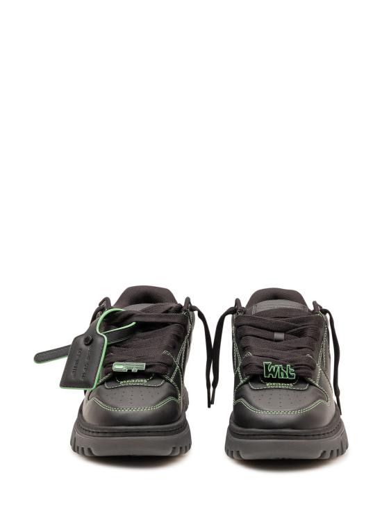 26FW 오프화이트 스니커즈 OF05740001 BLKFGN BLACK F GREEN - OFF WHITE
