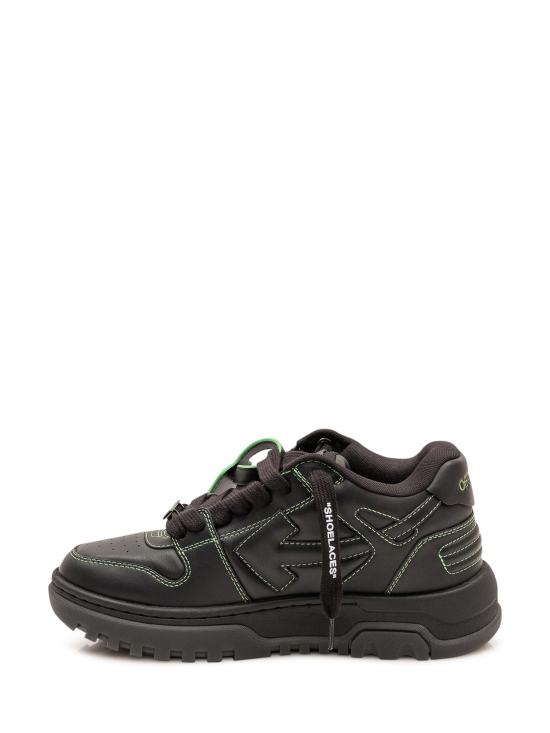 26FW 오프화이트 스니커즈 OF05740001 BLKFGN BLACK F GREEN - OFF WHITE