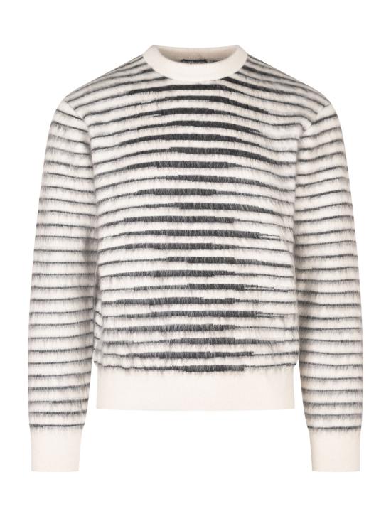 26FW 톰포드 스웨터 KCL104YMM022 WNA WHITE BLACK