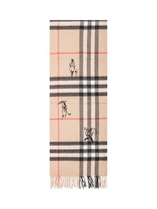 26FW 버버리 머플러/스카프 8131138 A7026 ARCHIVE BEIGE - BURBERRY