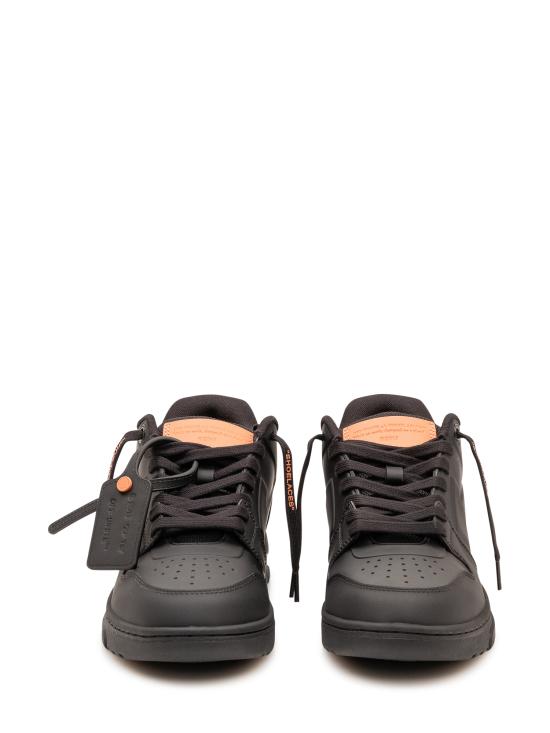 26FW 오프화이트 스니커즈 OF06203001 1020 BLACK ORANGE - OFF WHITE