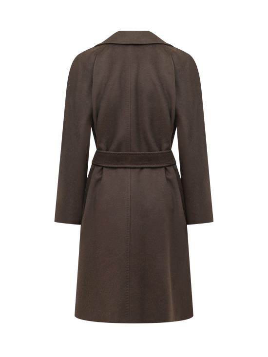 26FW 막스마라 스튜디오 코트 2626016081600 089 MARRONE - MAX MARA STUDIO
