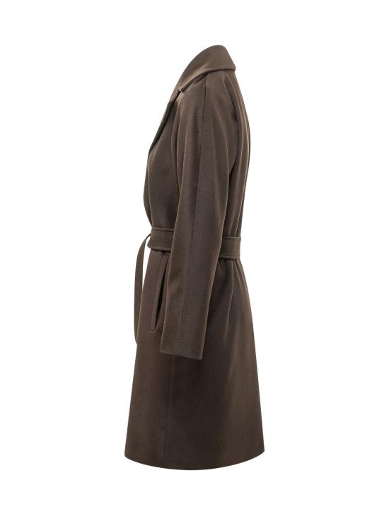 26FW 막스마라 스튜디오 코트 2626016081600 089 MARRONE - MAX MARA STUDIO