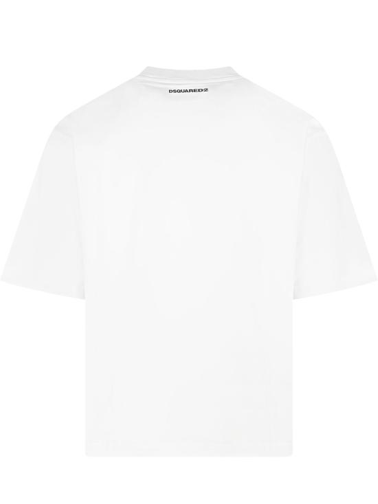 26FW 디스퀘어드2 반팔 티셔츠 S78GD0123D20106 100 - DSQUARED2