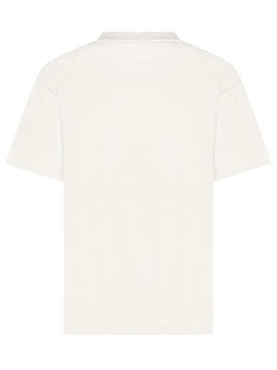 26FW 팜앤젤스 반팔 티셔츠 PAMAA01W26JR18 0310 OFF WHITE BLACK - PALM ANGELS