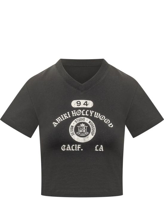 26FW 아미리 반팔 티셔츠 AW426JR013 0002 BLACK