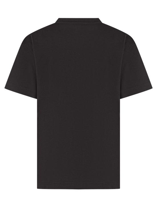 26FW 팜앤젤스 반팔 티셔츠 PAMAA01W26JR08 1003 BLACK OFF WHITE - PALM ANGELS