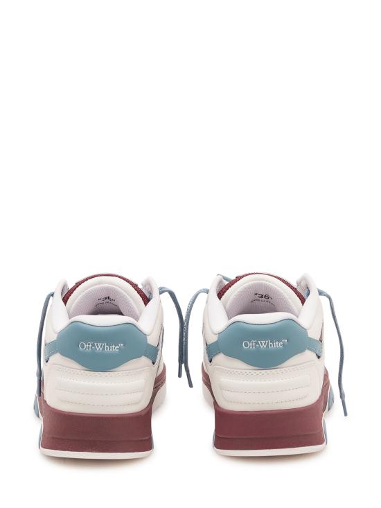 26FW [키즈] 오프화이트 스니커즈 OF06415210 DBNPBL DARK BROWN P BLUE - OFF WHITE
