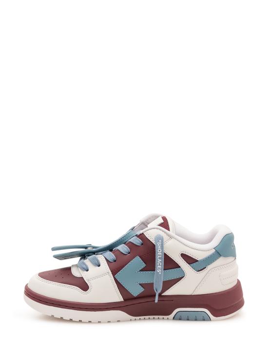 26FW [키즈] 오프화이트 스니커즈 OF06415210 DBNPBL DARK BROWN P BLUE - OFF WHITE