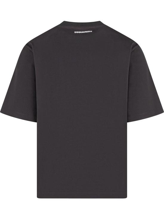 26FW 디스퀘어드2 반팔 티셔츠 S78GD0123D20106 900 - DSQUARED2
