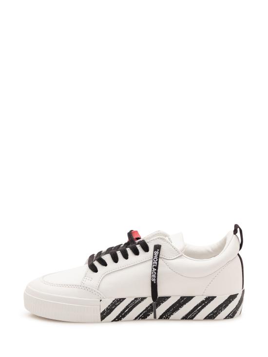 26FW [키즈] 오프화이트 스니커즈 OF06139101 WHTBLK WHITE BLACK - OFF WHITE