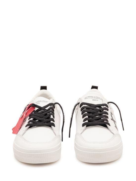 26FW [키즈] 오프화이트 스니커즈 OF06139101 WHTBLK WHITE BLACK - OFF WHITE